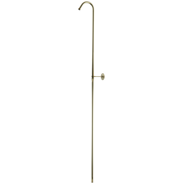 Kingston Brass Convert To Shower (W/out Spout And Shower Head), Polished Brass CC3162